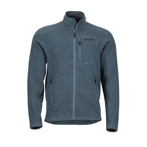 Marmot Drop Line Jackets - Mens Fleece Grey CA5016792 Canada